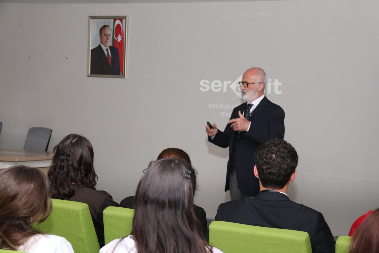 AzMİU tələbələrinin “Archivision Urban Camp 3” düşərgəsinə start verildi - FOTOLAR